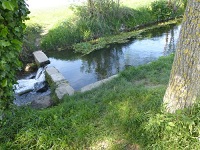 Lavoir à Benon