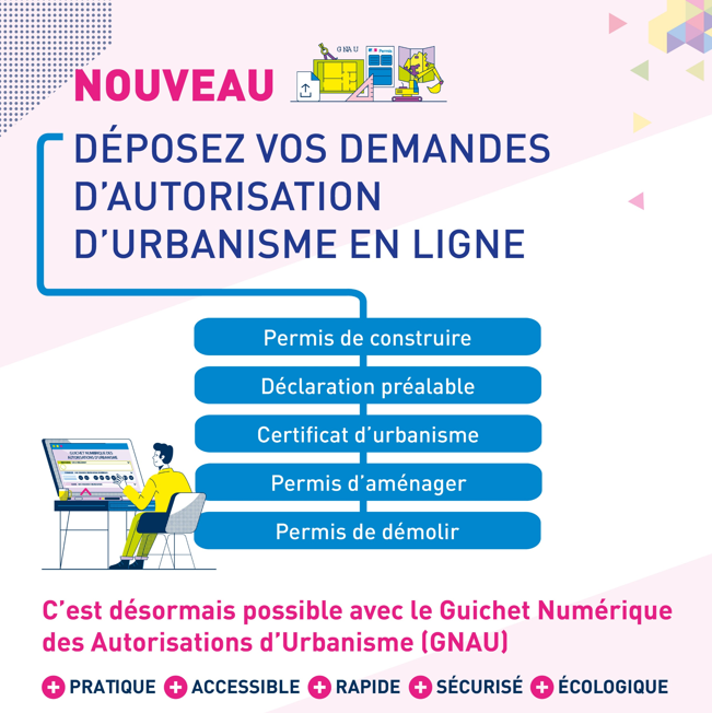 Guichet Numérique des Autorisations d’Urbanisme (GNAU)