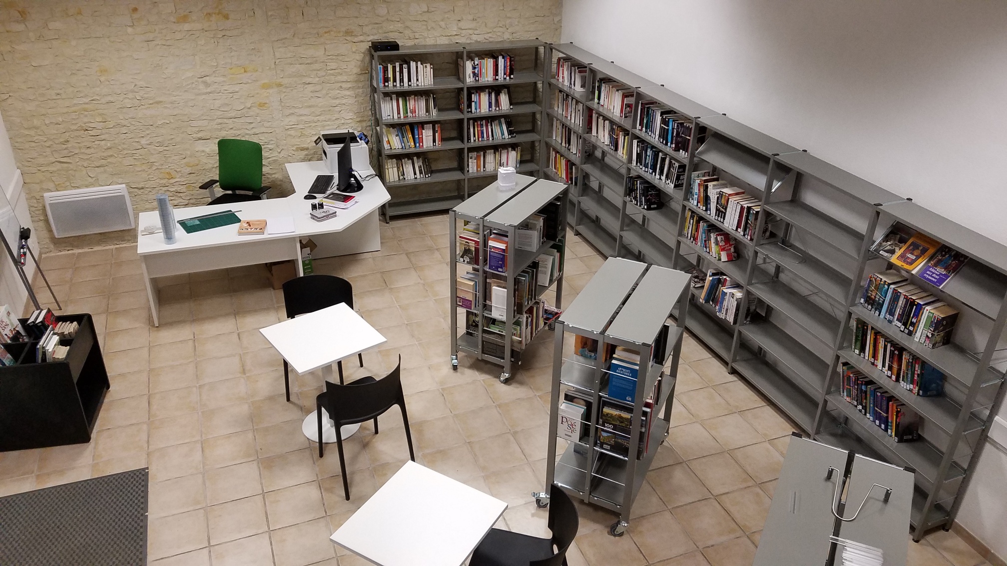 Bibliothèque - Benon